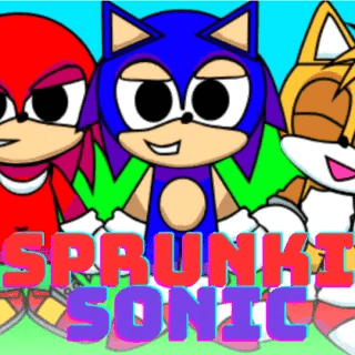 Sprunki Sonic
