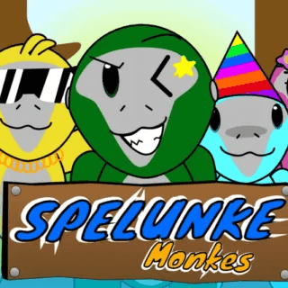 Sprunki Spelunke Monkes