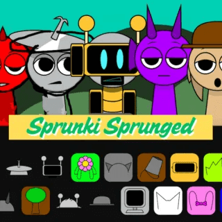 Sprunki Sprunged