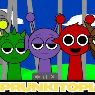 Sprunki SprunkTopia