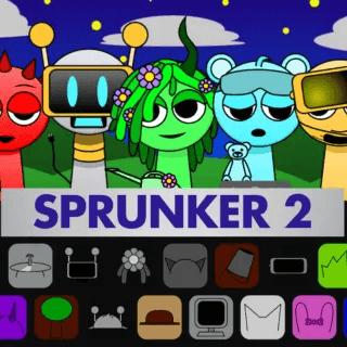 Sprunki Sprunker 2
