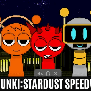 Sprunki: Stardust Speedway