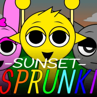 Sprunki Sunset