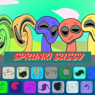 Sprunki Sussy