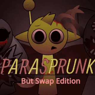 Sprunki Swap but Parasprunki