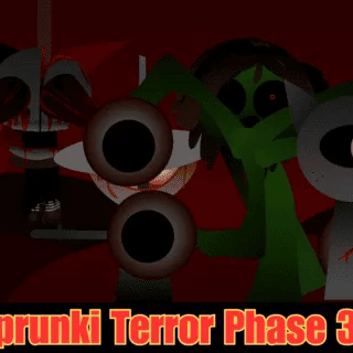 Sprunki Terror Phase 30