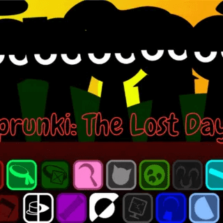 Sprunki: The Lost Day
