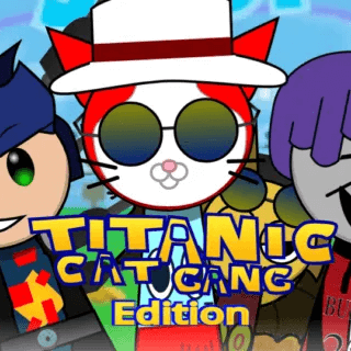 Sprunki Titanic Cat Gang Edition