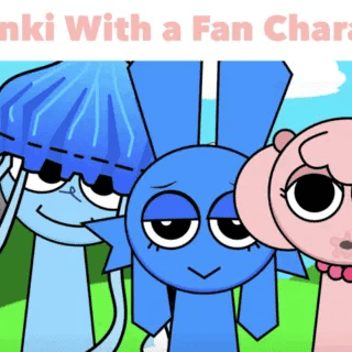 Sprunki With Fan Character