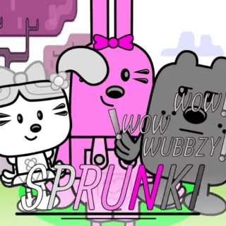 Sprunki Wubbzy!