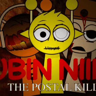 Sprunki Yubin Niiku: The Postal killer