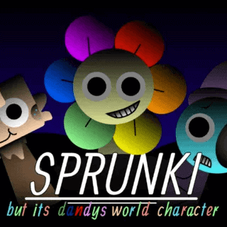 Sprunki but Dandy’s World Characters