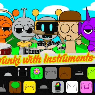 Sprunki but with Instruments