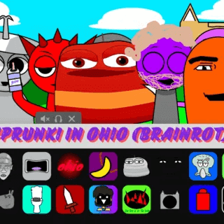 Sprunki in Ohio (Brainrot)