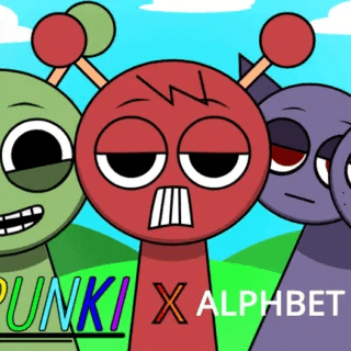 Sprunki x Alphabet Lore