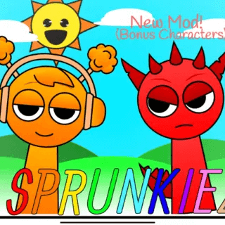 Sprunkiez with Bonus Characters