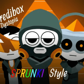 V8 Dystopia: Sprunki Style Edition