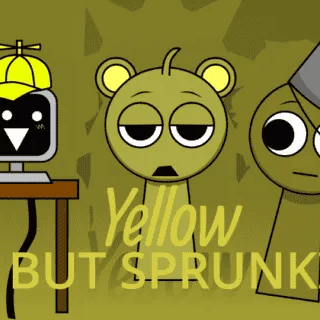 Yellow Colorbox But Sprunki